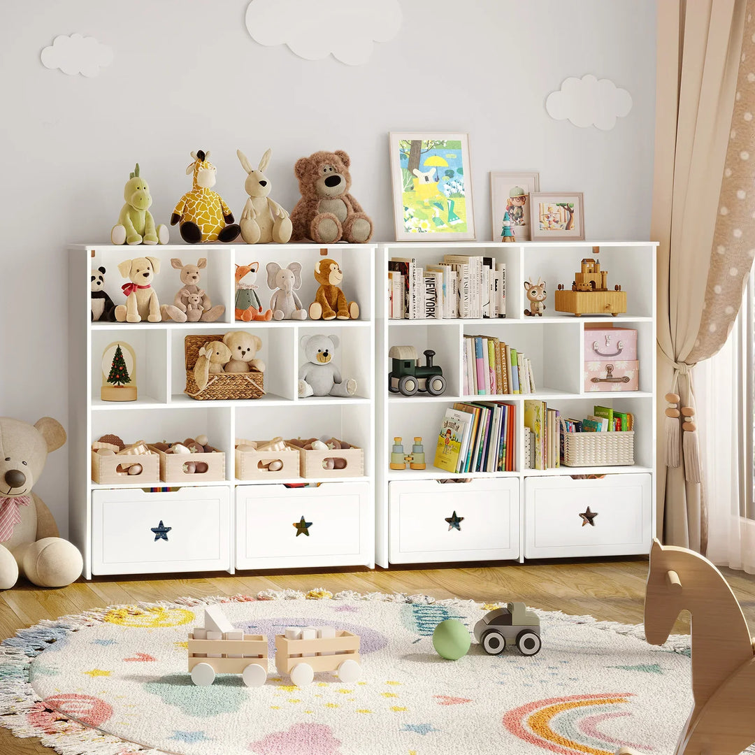 Kids Toy Storage Cabinet