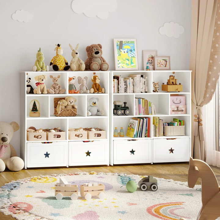 Kids Toy Storage Cabinet