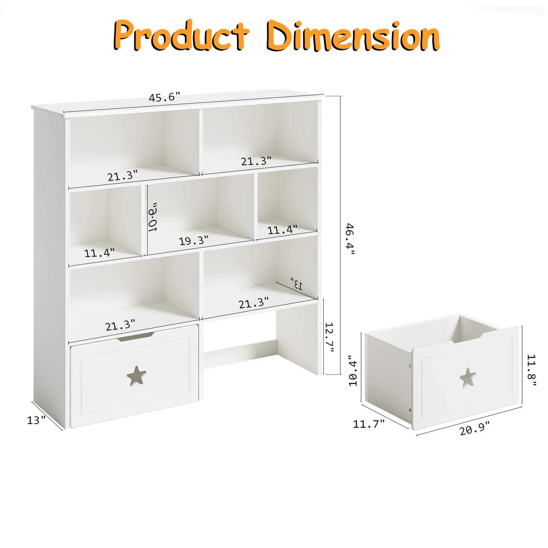 Kids Toy Storage Cabinet