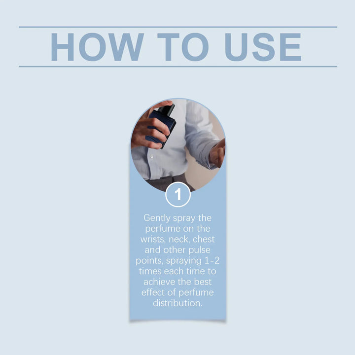 Roxelis 50ml Glamour Men Perfume Spray Bergamot Cologne Light Fragrance Romantic Pheromone Dating Atmosphere Flirting Perfume