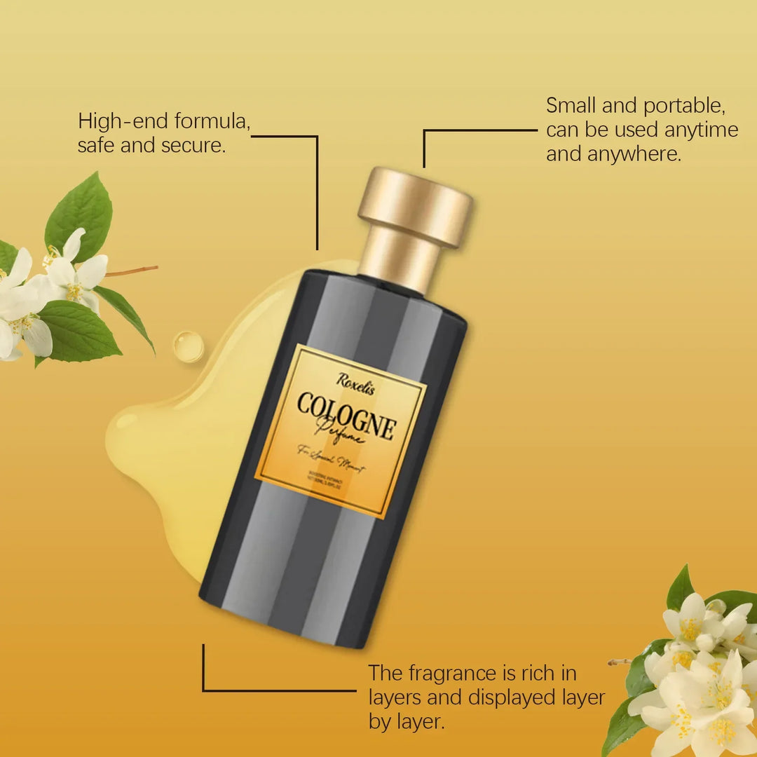 Roxelis 50ml Cologne Pheromone Perfume Valentine'S Day Lasting Fragrance Fresh Scent Flirting Dating Charming Release Perfume