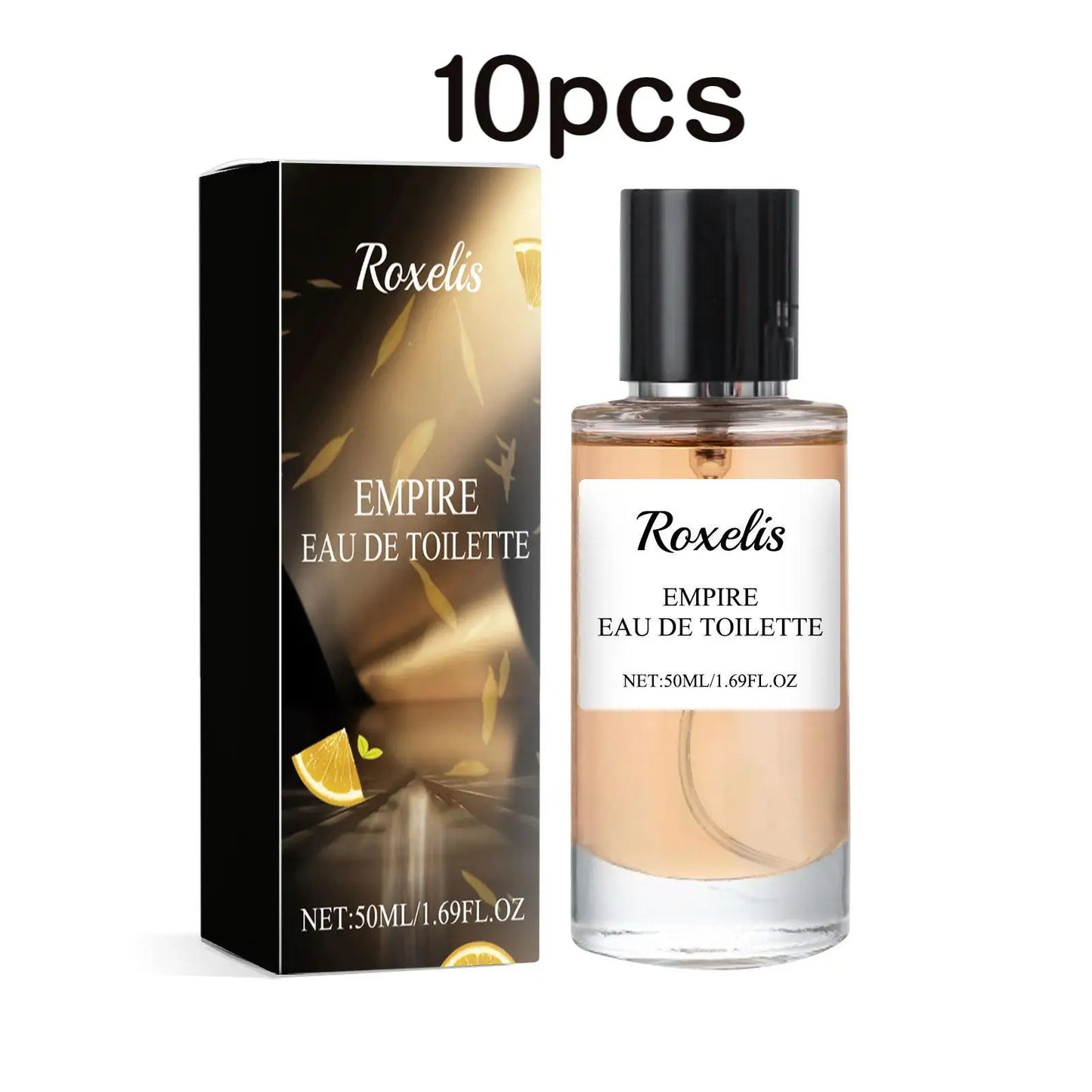 Roxelis Citrus Perfume โ Long-Lasting & Elegant