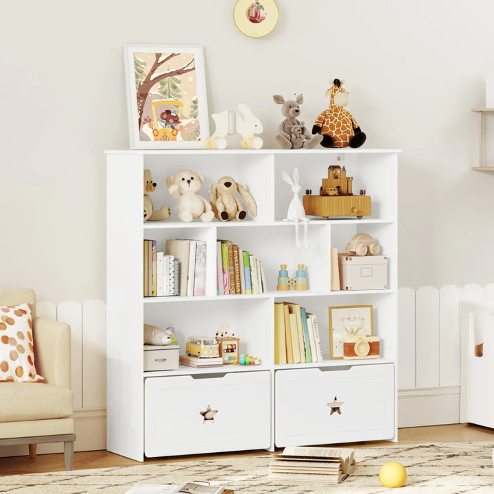 Kids Toy Storage Cabinet