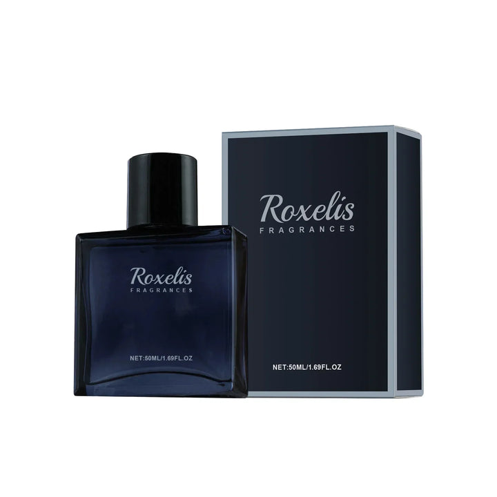Roxelis 50ml Glamour Men Perfume Spray Bergamot Cologne Light Fragrance Romantic Pheromone Dating Atmosphere Flirting Perfume