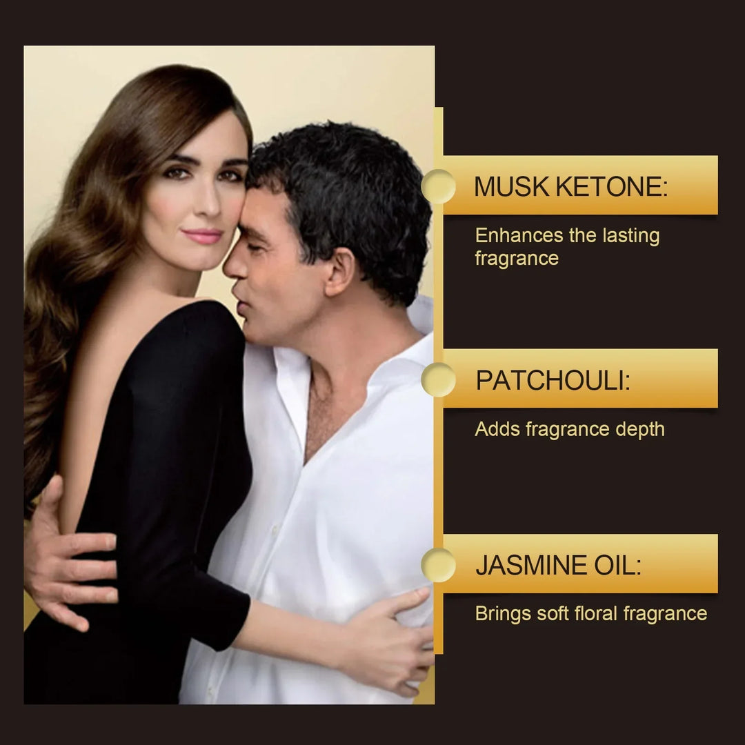 Roxelis 50ml Cologne Pheromone Perfume Valentine'S Day Lasting Fragrance Fresh Scent Flirting Dating Charming Release Perfume