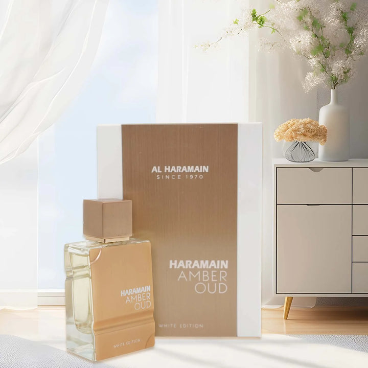 Al Haramain Amber Oud White Edition Eau de Parfum  2.0 OZ