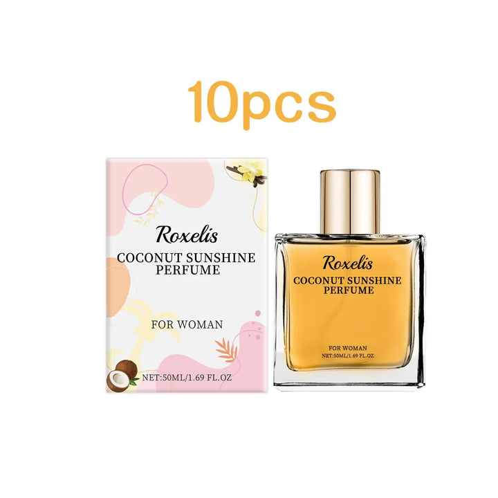 Roxelis 50ml Light Vanilla Perfume Mist Long Lasting Fragrance Natural Scent Pheromone Deodorant Dating Charming Release Perfume
