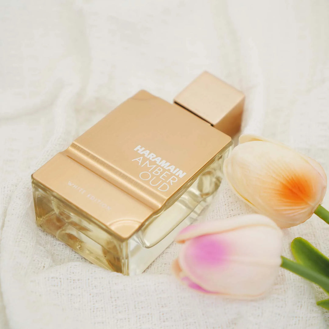 Original Brand Al HARAMAIN Amber White Edition For Men And Women Eau De Toilette Spray 2.0 OZ Long-lasting Fragrance BEST GiftS
