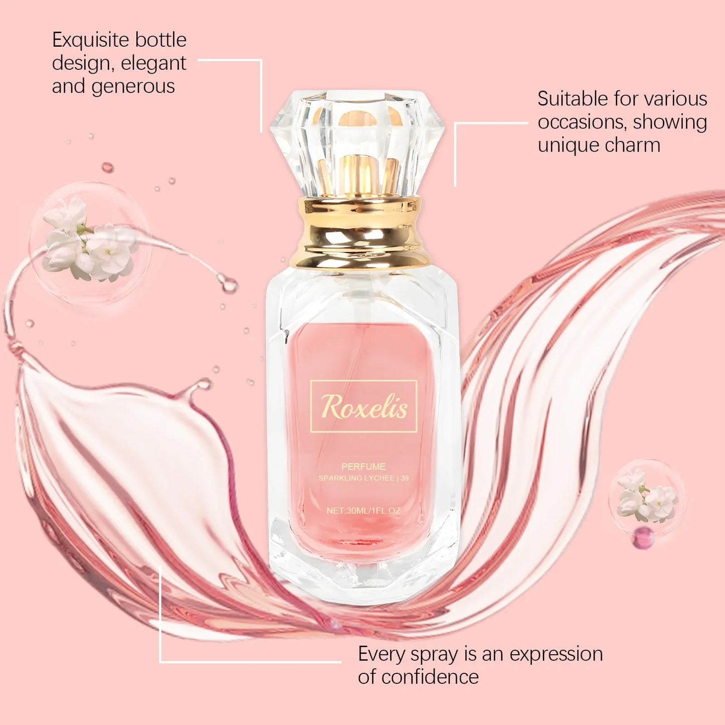 Ouhoe 30ml Lychee Floral Perfume