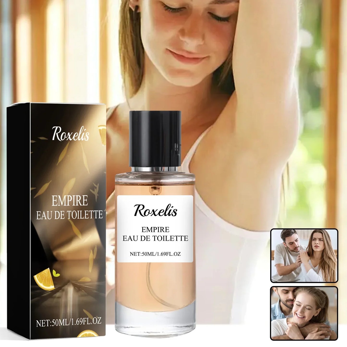 Roxelis Citrus Perfume โ Long-Lasting & Elegant
