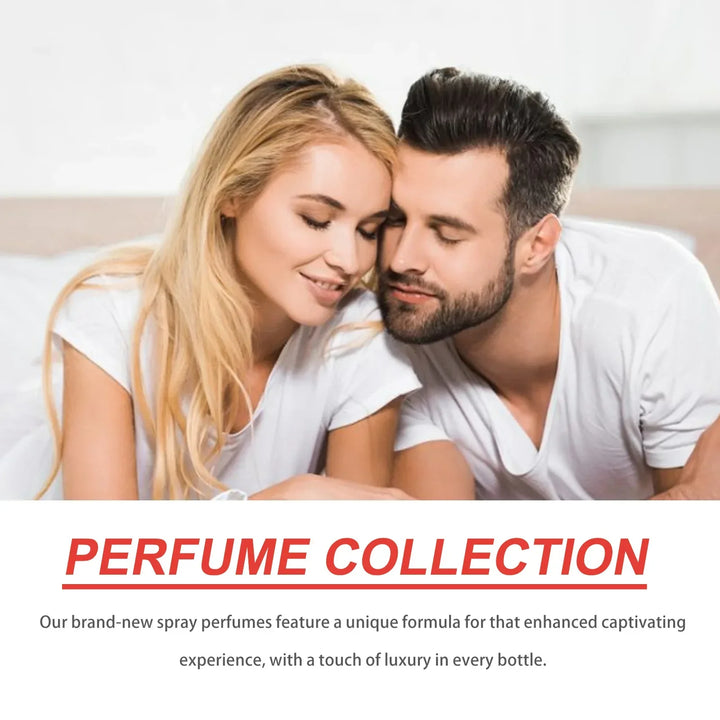 Roxelis 30ml Jasmine Pheromone Perfume Long Lasting Scent Sexy Floral Daily Dating Attracting Flirting Mist Body Aroma Perfume