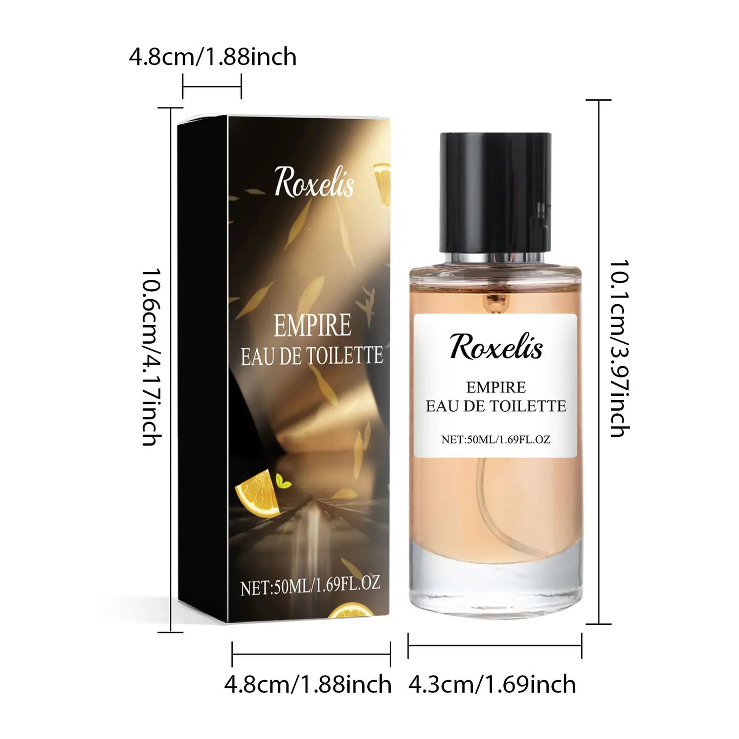 Roxelis Citrus Perfume โ Long-Lasting & Elegant