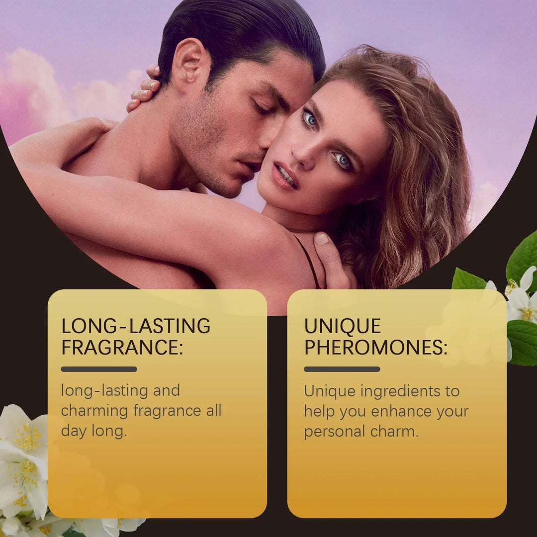 Roxelis 50ml Cologne Pheromone Perfume Valentine'S Day Lasting Fragrance Fresh Scent Flirting Dating Charming Release Perfume