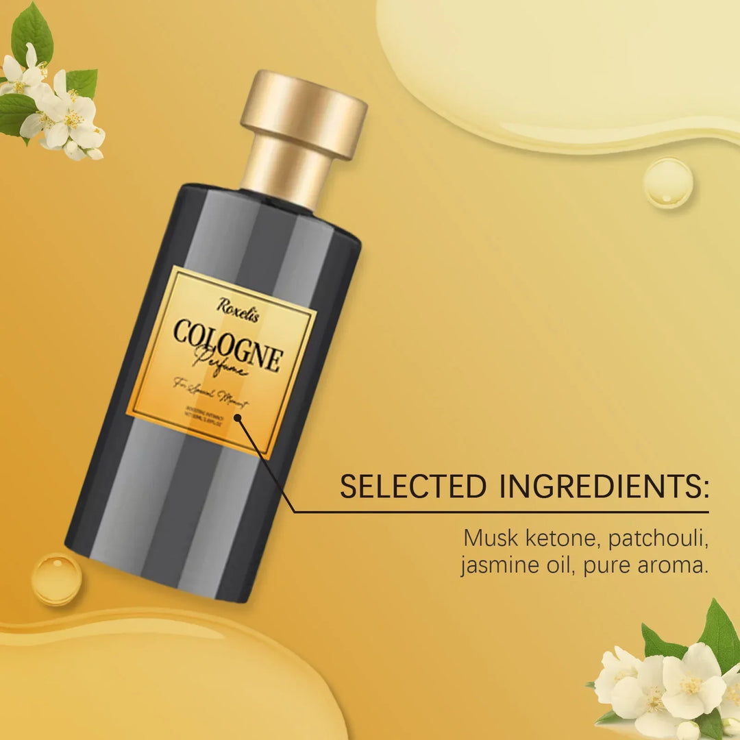 Roxelis 50ml Cologne Pheromone Perfume Valentine'S Day Lasting Fragrance Fresh Scent Flirting Dating Charming Release Perfume