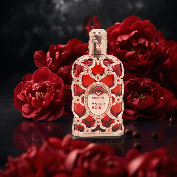 Orientical Royal Amber Rouge Women's Perfume - 2.7OZ, Long-Lasting Floral Scent With Alcohol-Free Formula Perfect Christmas Gift