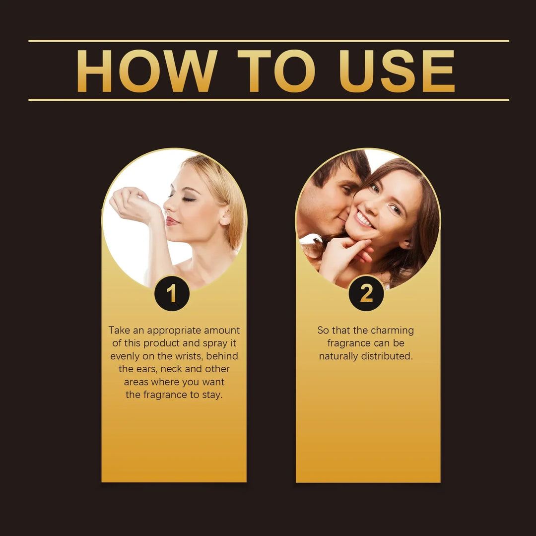 Roxelis 50ml Cologne Pheromone Perfume Valentine'S Day Lasting Fragrance Fresh Scent Flirting Dating Charming Release Perfume