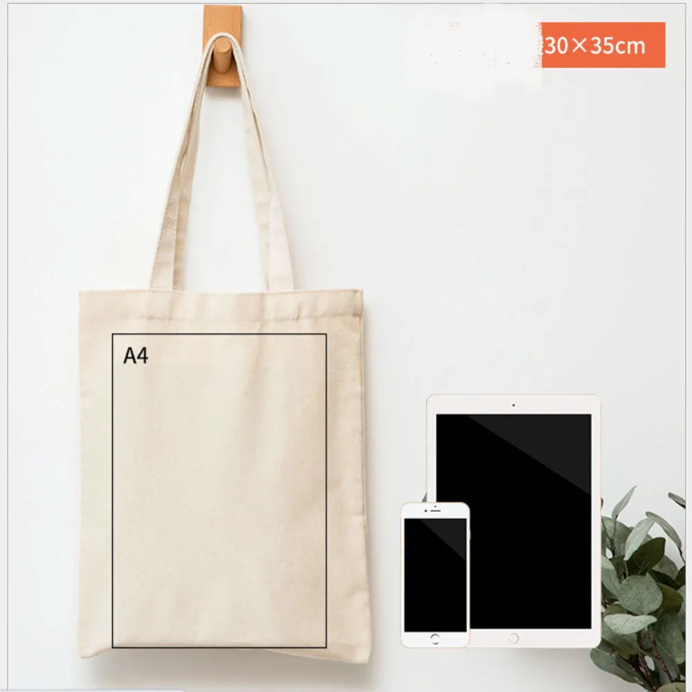 Canvas Bag Grocery Bag Food shopper Bag Eco-Friendly foldable Bag folding Pocket Tote Portable Shoulder Handbags Shopping bag