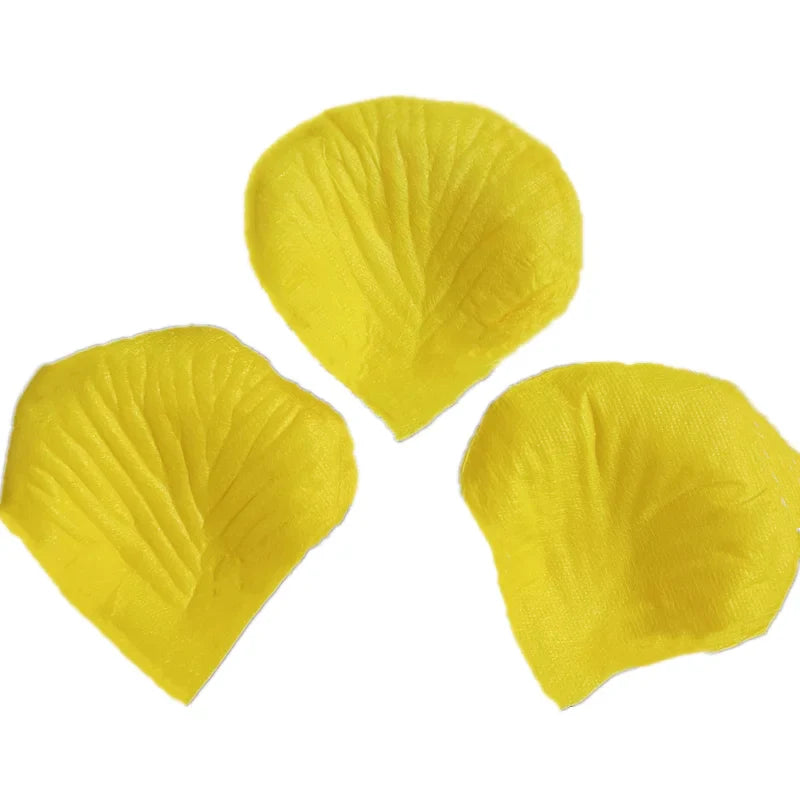 Artificial Silk Rose Petals