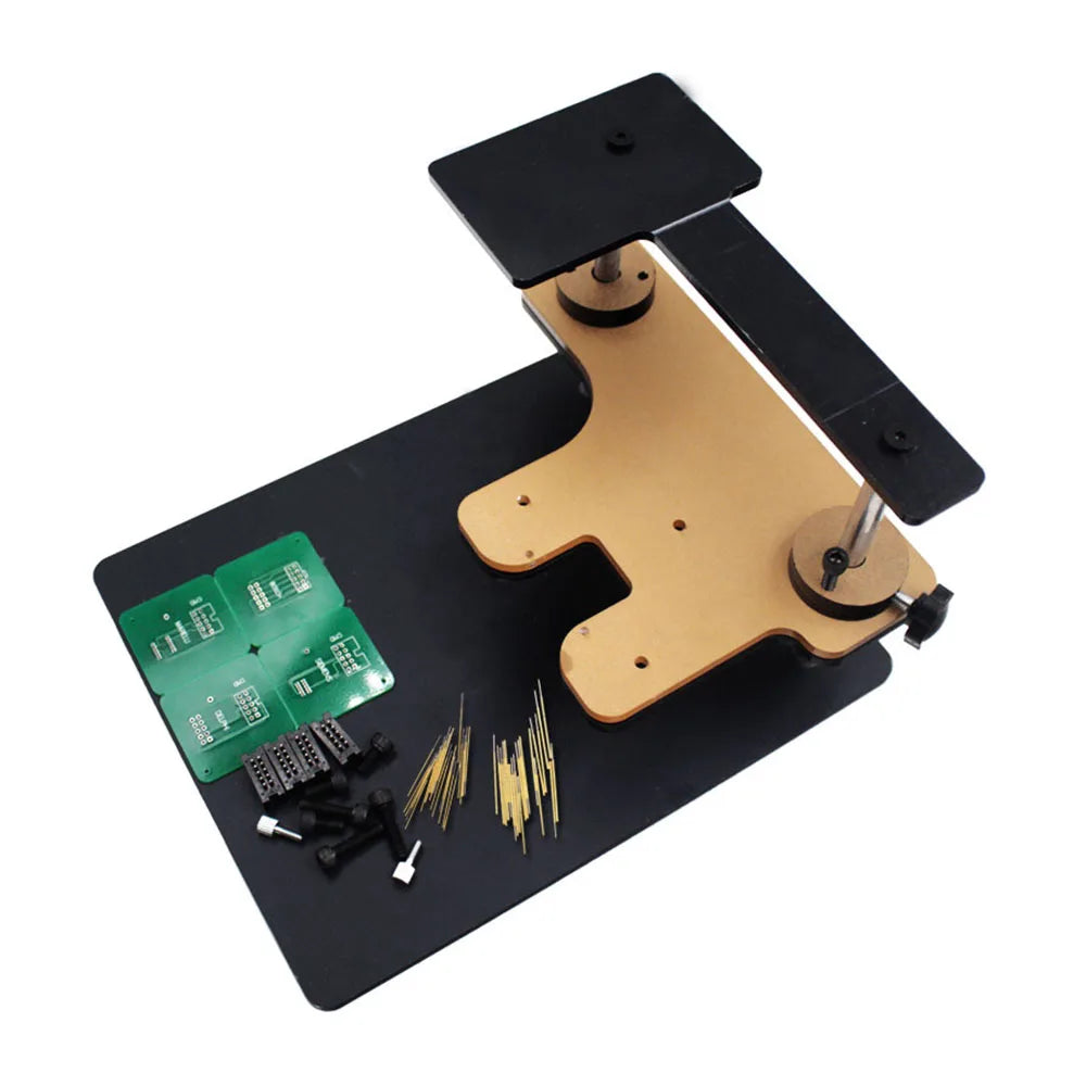 Top Online 2.80 EU Red KESS V5.017 No Token KTAG V7.020 2.25 Ktag 4 LED ECU Master Programmer Tool OBD2 Manager Kit BDM Frame