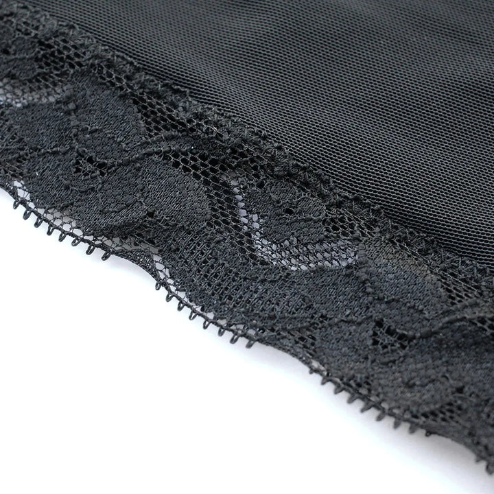 Zip Waist Lace Slimming Shaper Corset Control Shapewear Butt Lifter Strap Body Shaper Underwear Bodysuit Women Plus Size S-6xl