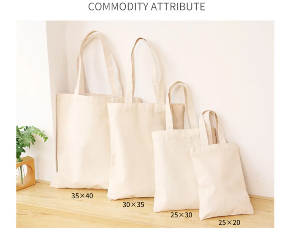 Canvas Bag Grocery Bag Food shopper Bag Eco-Friendly foldable Bag folding Pocket Tote Portable Shoulder Handbags Shopping bag