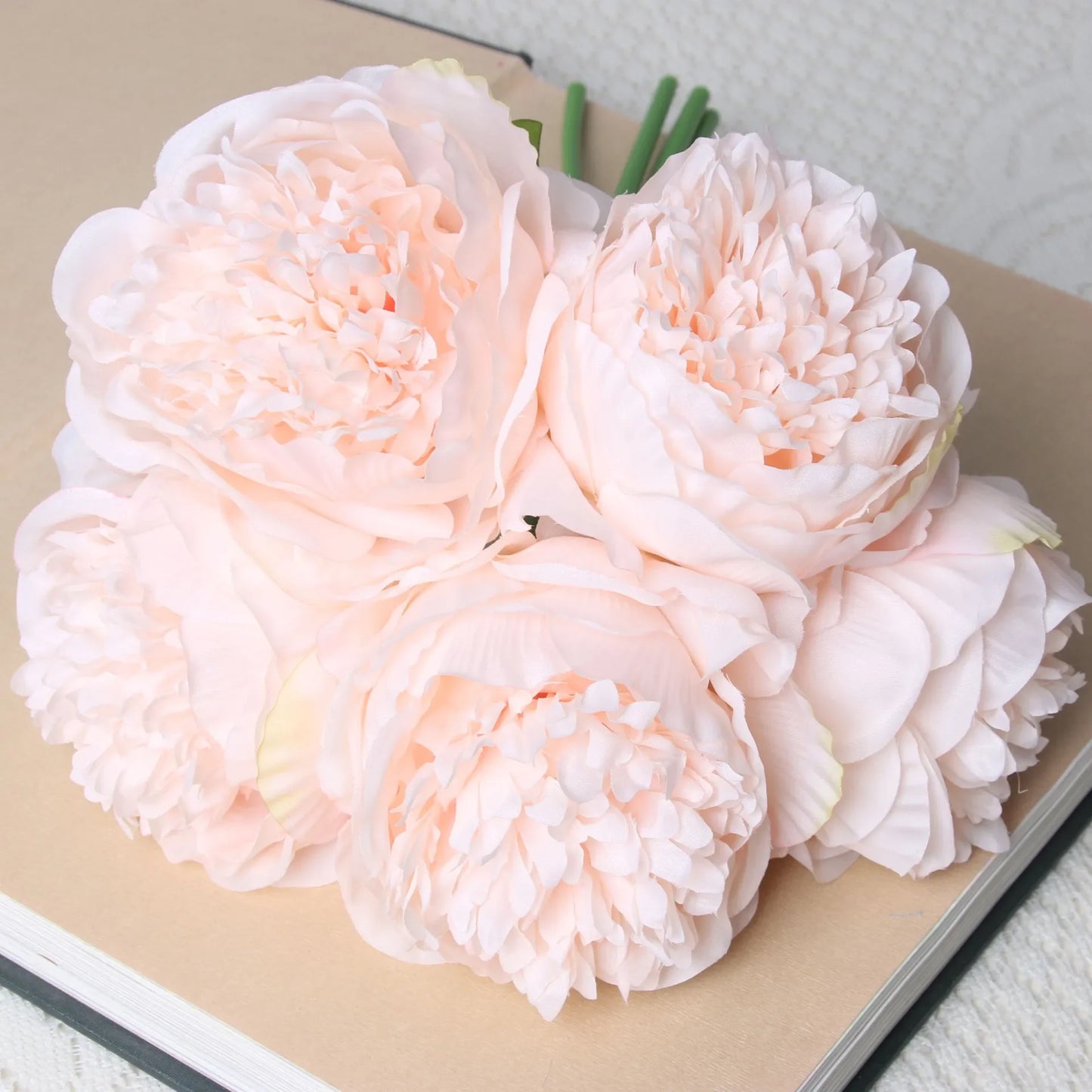 Artificial Peony Rose Bouquet