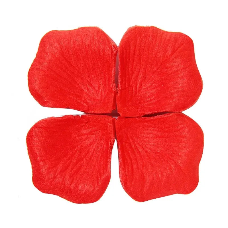 Silk Rose Petals Artificial Flower