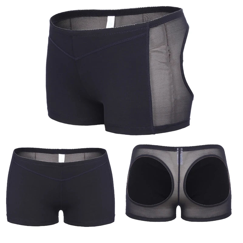 Women Butt Lifter Panties Enhancer Tummy Control Body Shaper Underwear Briefs Sexy Ass Push Up Panty Open Hip Booty