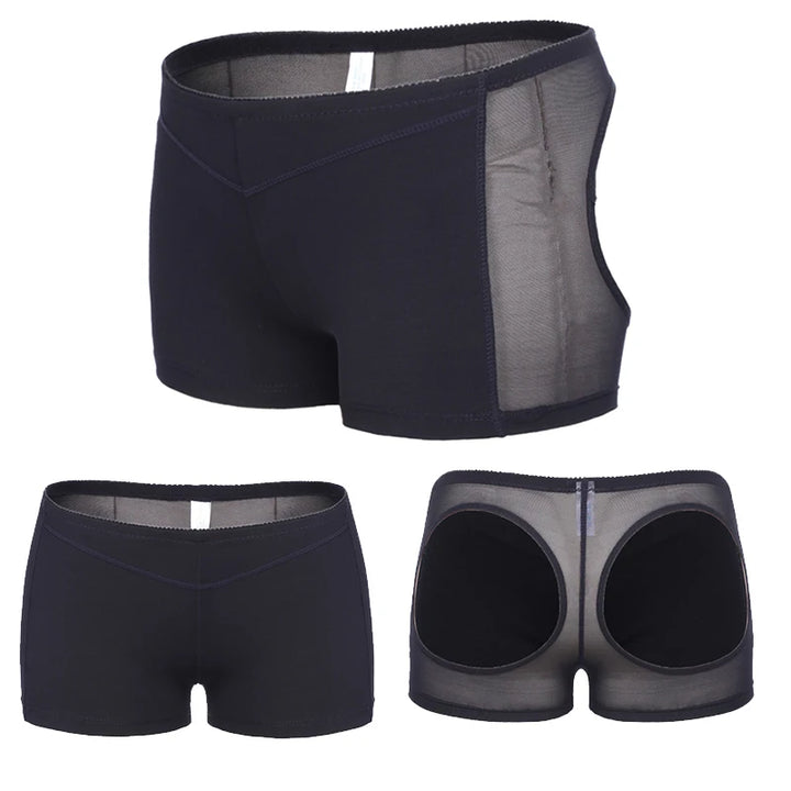 Women Butt Lifter Panties Enhancer Tummy Control Body Shaper Underwear Briefs Sexy Ass Push Up Panty Open Hip Booty