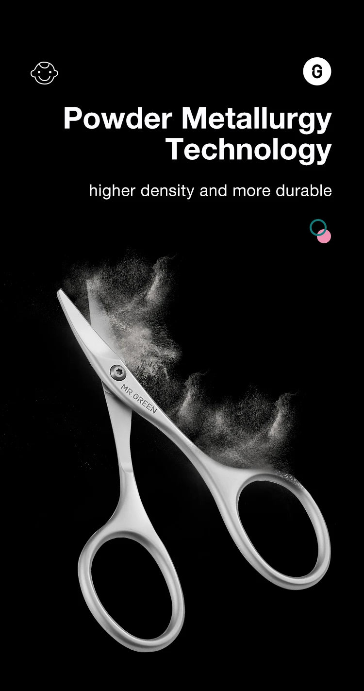 MR.GREEN Baby Safety Nail Scissors Nail Care Clippers Cutter Newborn Baby Convenient Daily Nail File Shell Shear Manicure Tool