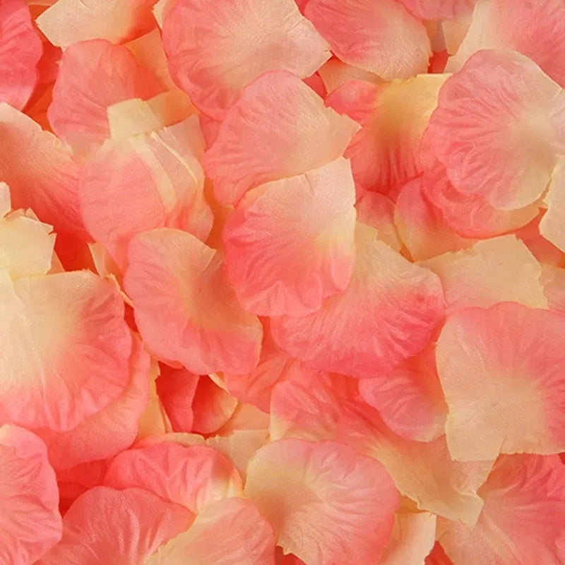 Artificial Silk Rose Petals