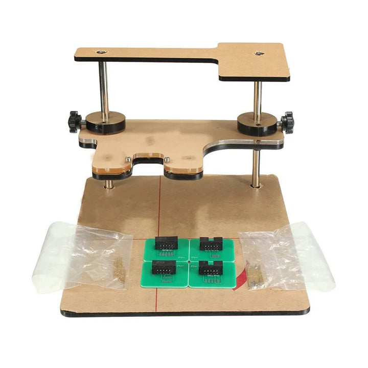 Top Online 2.80 EU Red KESS V5.017 No Token KTAG V7.020 2.25 Ktag 4 LED ECU Master Programmer Tool OBD2 Manager Kit BDM Frame