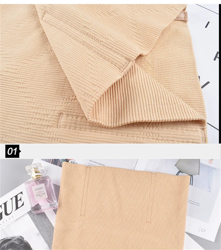 High-Waist Women's Shaping Panties - Breathable Slimming Tummy Control Hip-Lifting Corset Briefs Body Shapewear Underwear