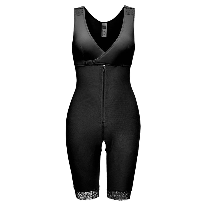 Zip Waist Lace Slimming Shaper Corset Control Shapewear Butt Lifter Strap Body Shaper Underwear Bodysuit Women Plus Size S-6xl