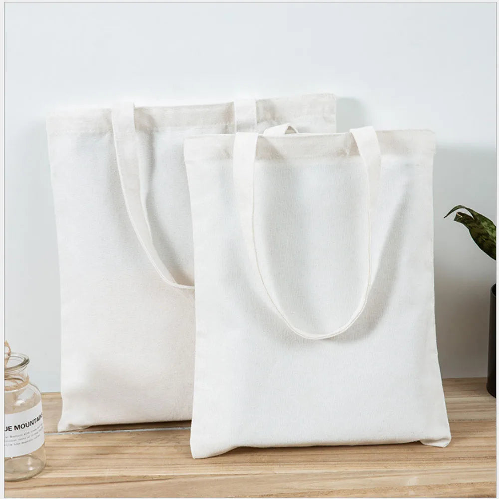 Canvas Bag Grocery Bag Food shopper Bag Eco-Friendly foldable Bag folding Pocket Tote Portable Shoulder Handbags Shopping bag
