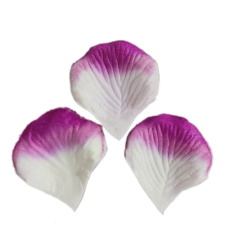 Artificial Silk Rose Petals