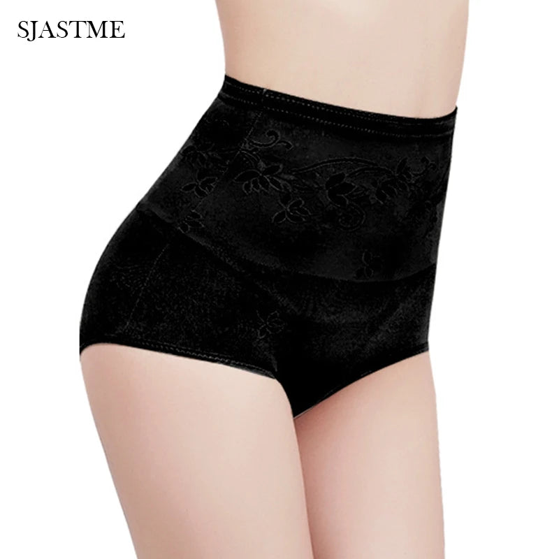 Sexy Slimming High Waist Underwear Women Shapewear Briefs Butt Lifter Abdomen Hips Lace Lingerie Body Shapers cinta modeladora
