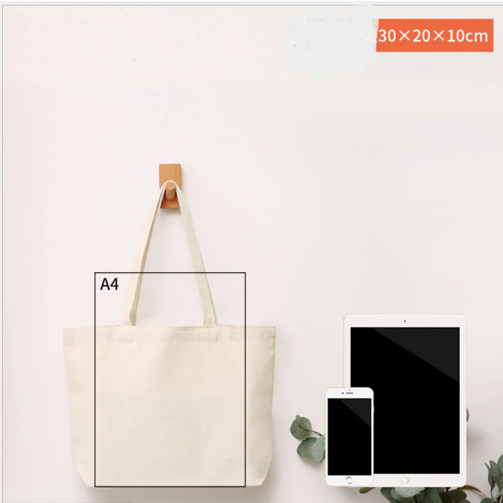 Canvas Bag Grocery Bag Food shopper Bag Eco-Friendly foldable Bag folding Pocket Tote Portable Shoulder Handbags Shopping bag