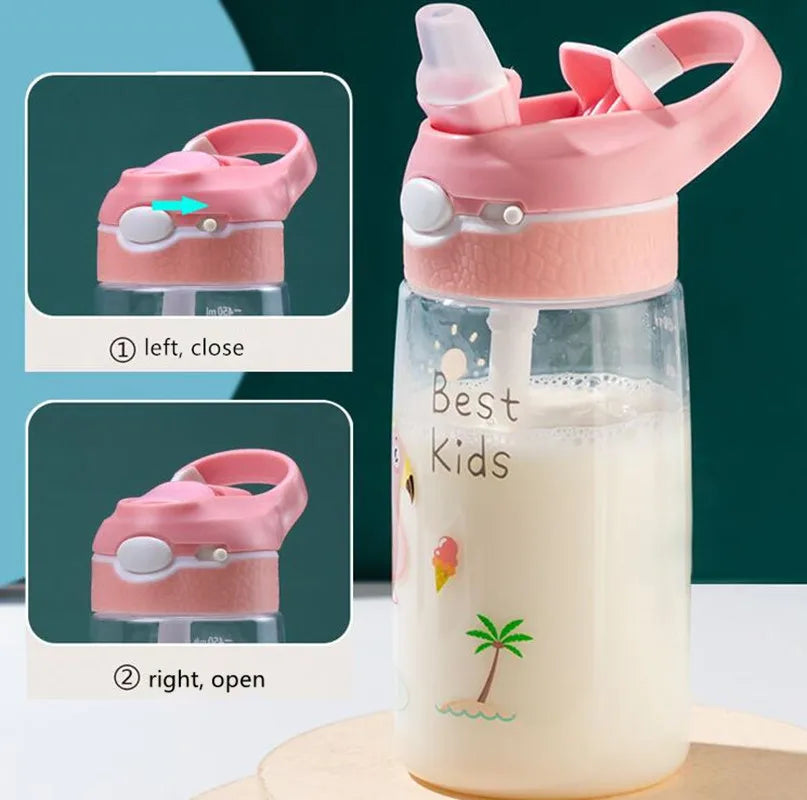 Kids Water Bottle for School Students
