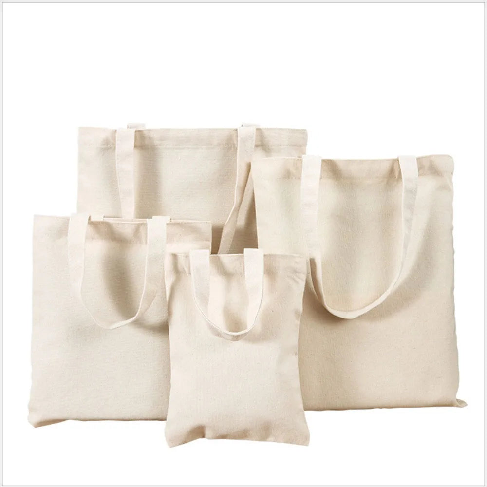 Canvas Bag Grocery Bag Food shopper Bag Eco-Friendly foldable Bag folding Pocket Tote Portable Shoulder Handbags Shopping bag