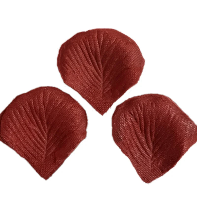 Artificial Silk Rose Petals