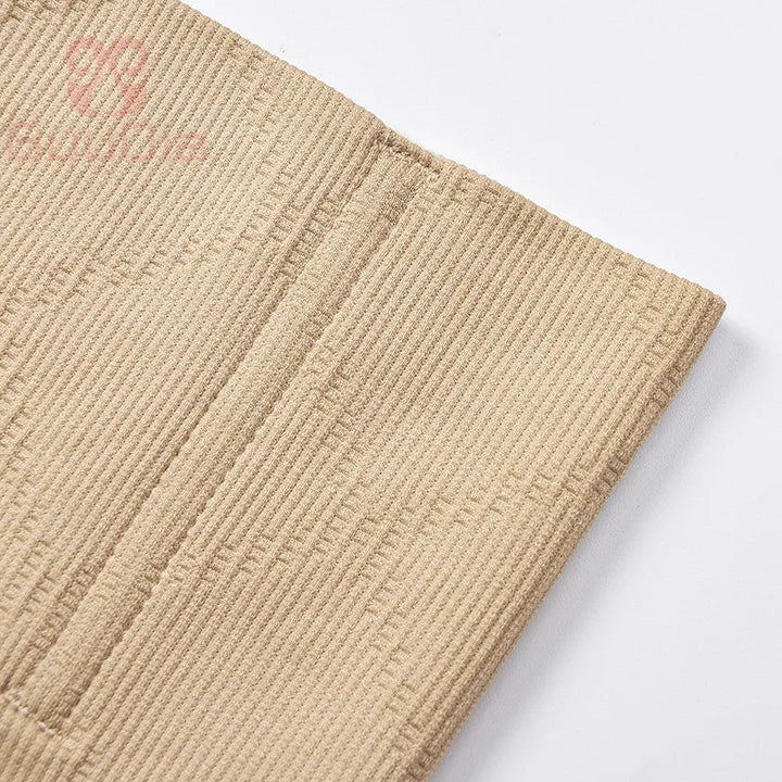 GUUDIA Womens High Waist Seamless Body Shaper Briefs Firm Control Tummy Sexy Thong Shapewear Panties Girdle Underwear Shapewear