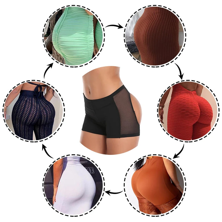 Women Butt Lifter Panties Enhancer Tummy Control Body Shaper Underwear Briefs Sexy Ass Push Up Panty Open Hip Booty