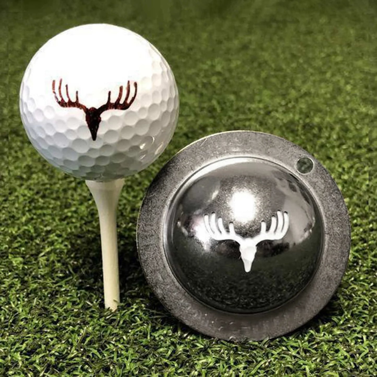 Golf Ball Liner Golf Ball Drawing Alignment Stencils Marking Tool Stainless Steel Golf Marker Tool For Golf Accessories
