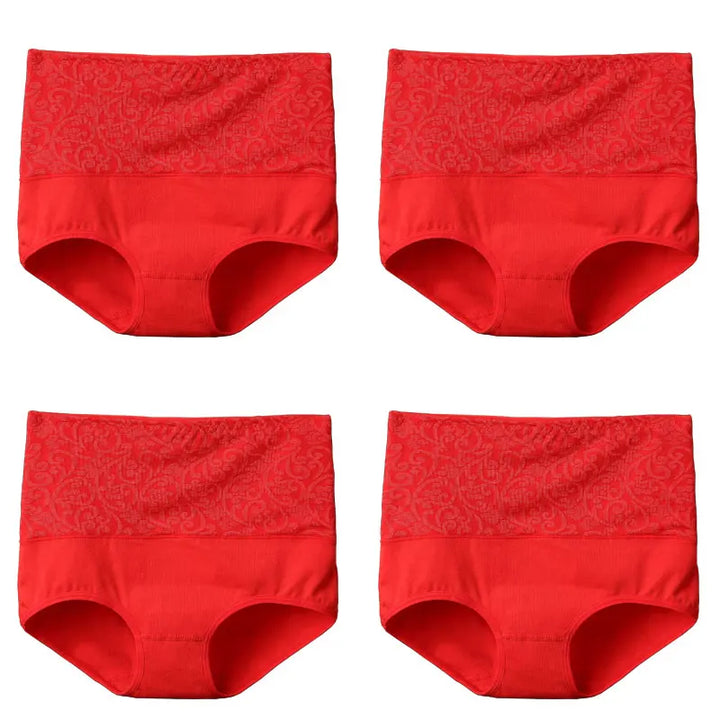 Cotton Underwear Women High Waist Lingerie For Ladies Briefs Tummy Control Panties C-Section Recovery XXXXL Plus Size Underpants