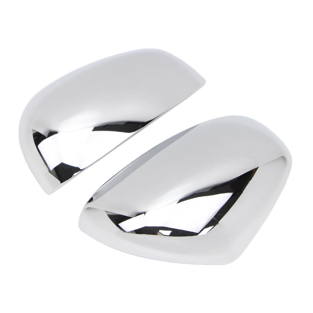 Rearview Chrome Side Wing Mirror Cover for Mercedes-Benz Smart Fortwo 453 2015 2016 2017 Exterior Mirror Cap Cover Trim