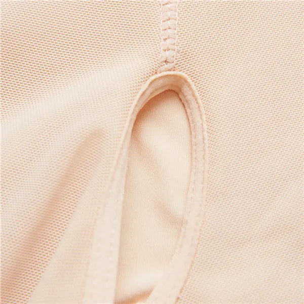 Zip Waist Lace Slimming Shaper Corset Control Shapewear Butt Lifter Strap Body Shaper Underwear Bodysuit Women Plus Size S-6xl