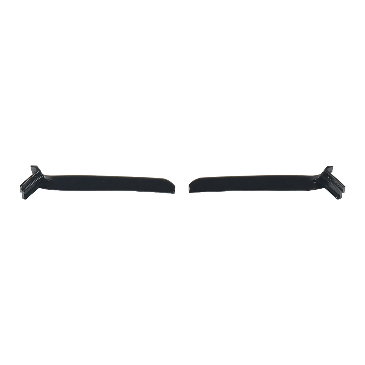 MagicKit ABS Car Front Bumper Spoiler Lip Splitter Trim for Mercedes Benz C-Class C205 W205 A205 2015 2016 2017 2018 Black CAR