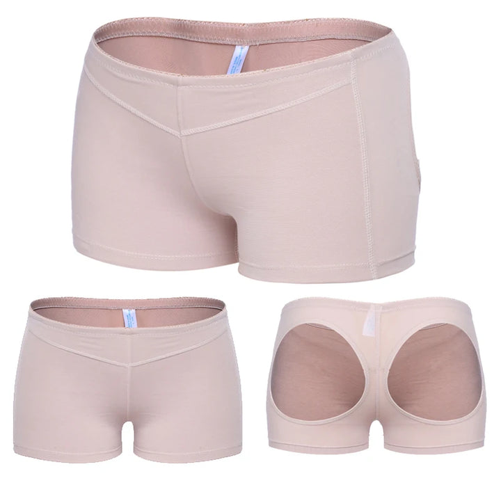 Women Butt Lifter Panties Enhancer Tummy Control Body Shaper Underwear Briefs Sexy Ass Push Up Panty Open Hip Booty