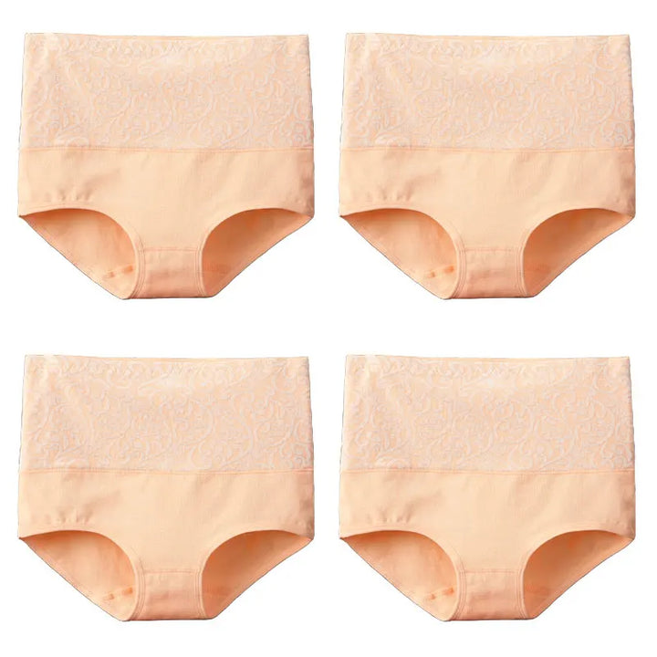 Cotton Underwear Women High Waist Lingerie For Ladies Briefs Tummy Control Panties C-Section Recovery XXXXL Plus Size Underpants